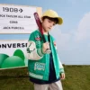 Golfová bundy „Green White“