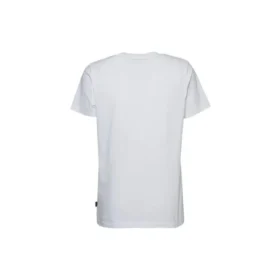 GRAPHIC TEE Sportovní tričko s krátkým rukávem, bílé GRAPHIC TEE Sportovní tričko s krátkým rukávem, bílé
