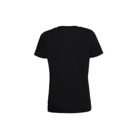 GRAPHIC TEE Sportovní tričko s krátkým rukávem Černé GRAPHIC TEE Sportovní tričko s krátkým rukávem Černé