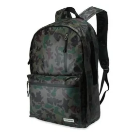 Gumový batoh Camo „Military Green“