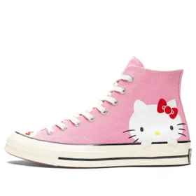 Hello Kitty x Chuck 70 Canvas Hi Top „Prism Pink“