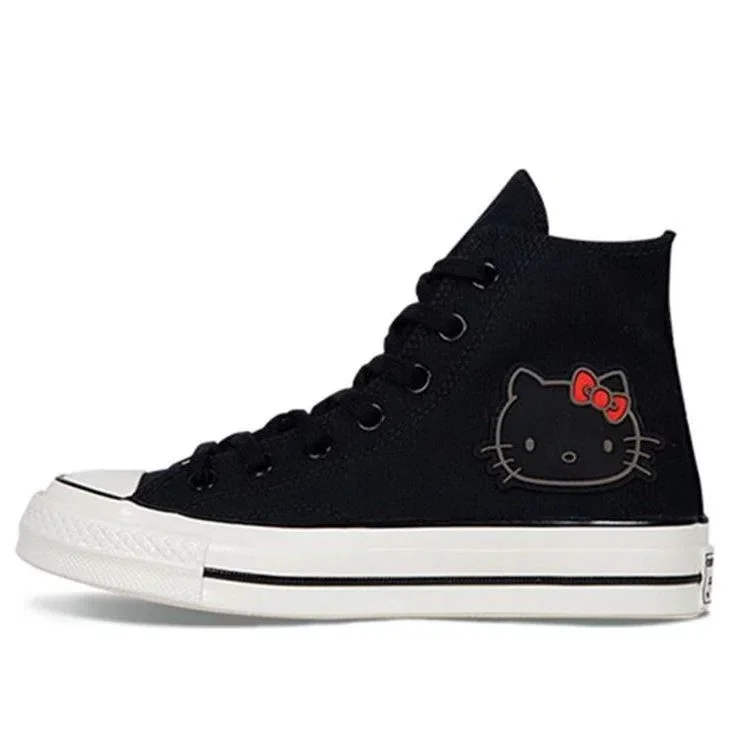 Hello Kitty x Chuck 70 Hi Top „Black“ Hello Kitty x Chuck 70 Hi Top „Black“