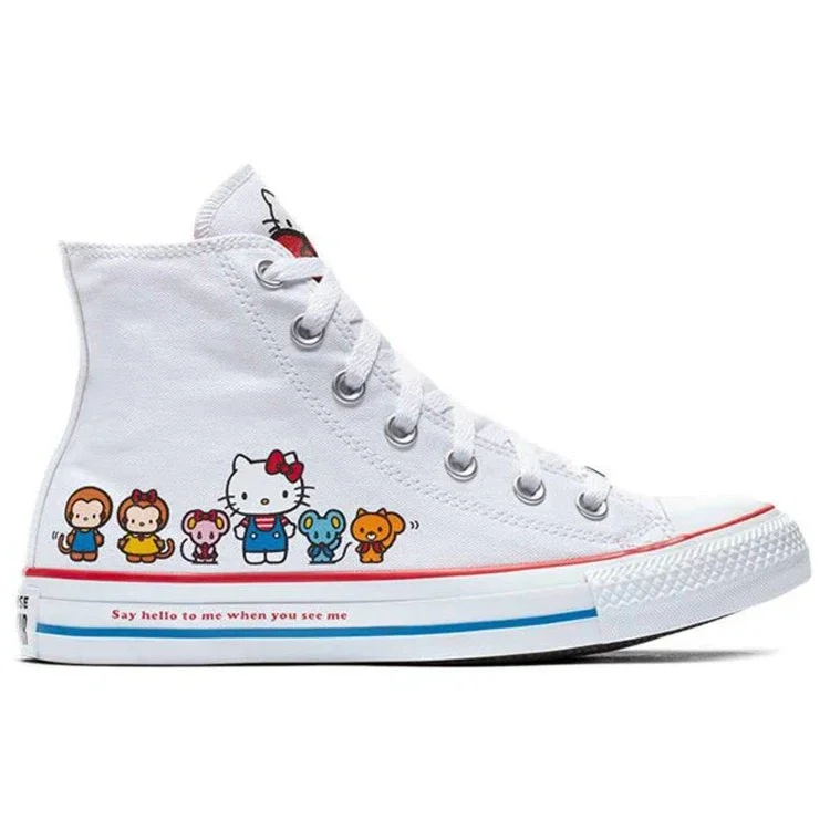 Hello Kitty x Chuck Taylor All Star Hi „White“ Hello Kitty x Chuck Taylor All Star Hi „White“