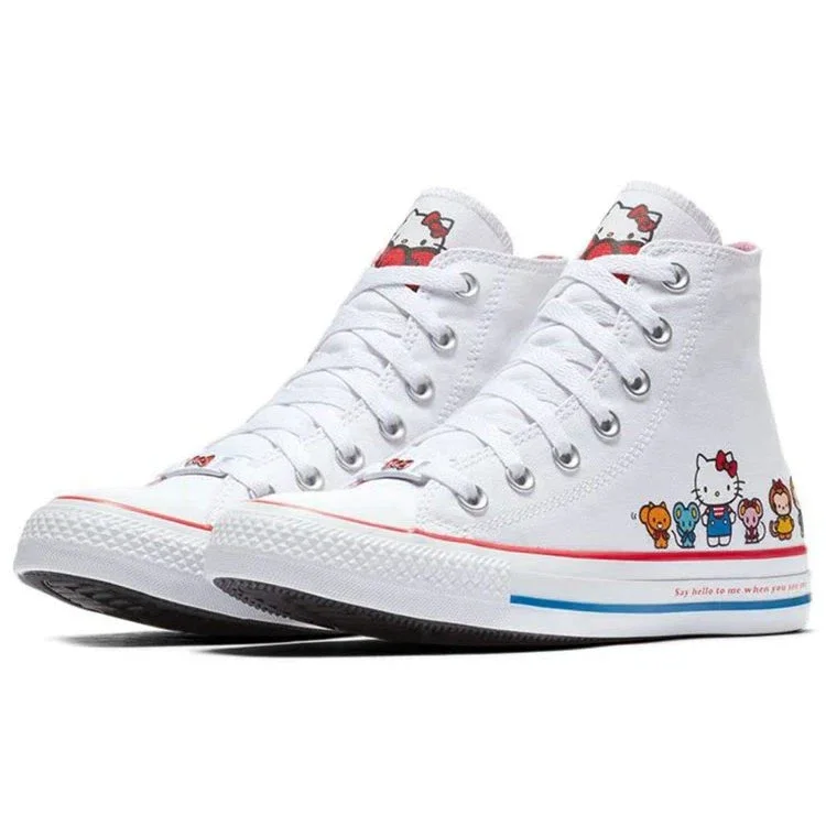 Hello Kitty x Chuck Taylor All Star Hi „White“ Hello Kitty x Chuck Taylor All Star Hi „White“