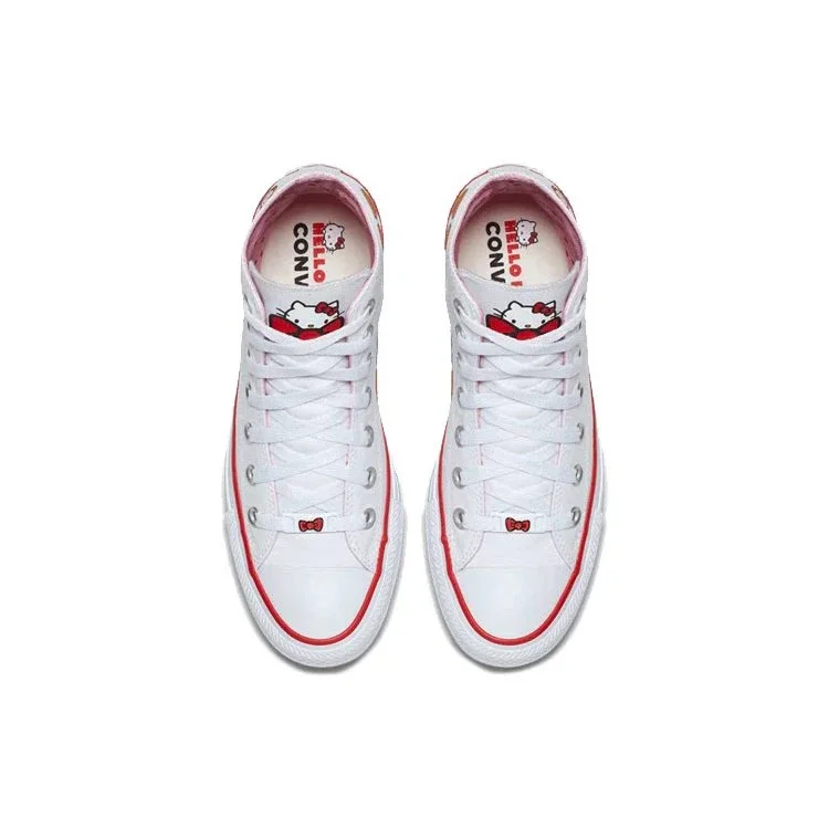 Hello Kitty x Chuck Taylor All Star Hi „White“ Hello Kitty x Chuck Taylor All Star Hi „White“