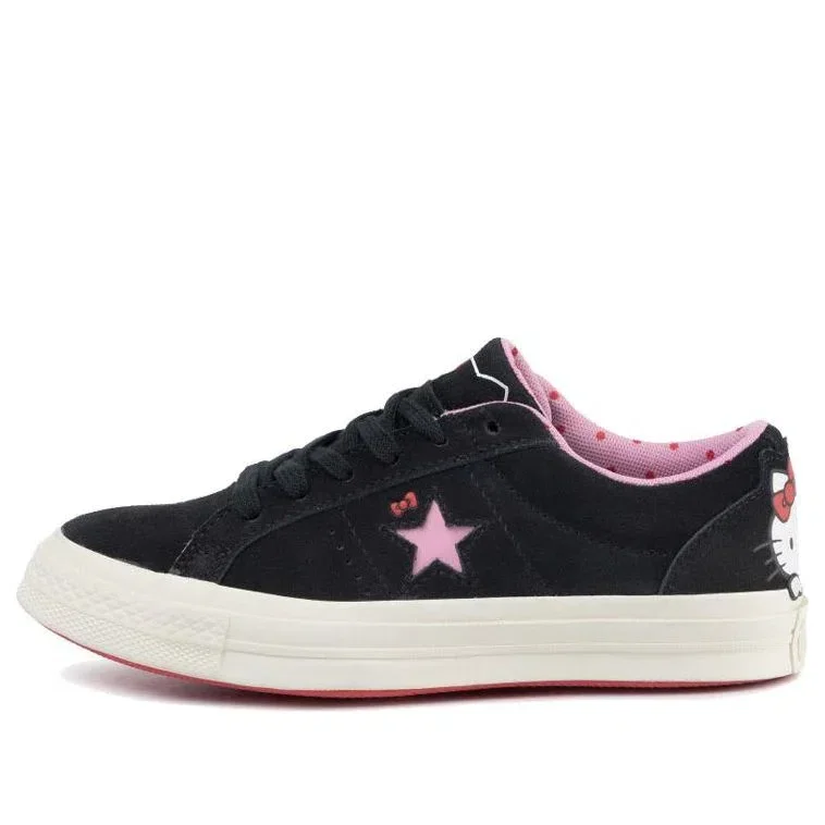Hello Kitty x One Star Suede Low „Black“ Hello Kitty x One Star Suede Low „Black“