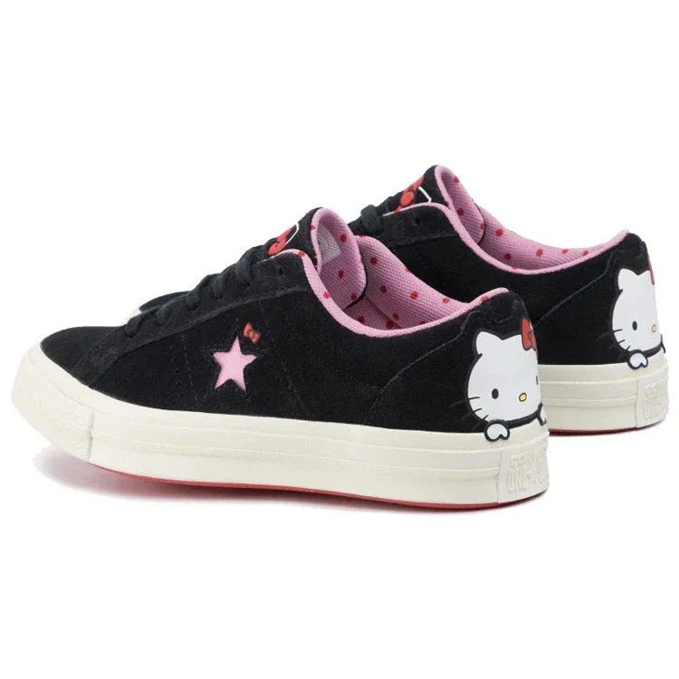 Hello Kitty x One Star Suede Low „Black“ Hello Kitty x One Star Suede Low „Black“