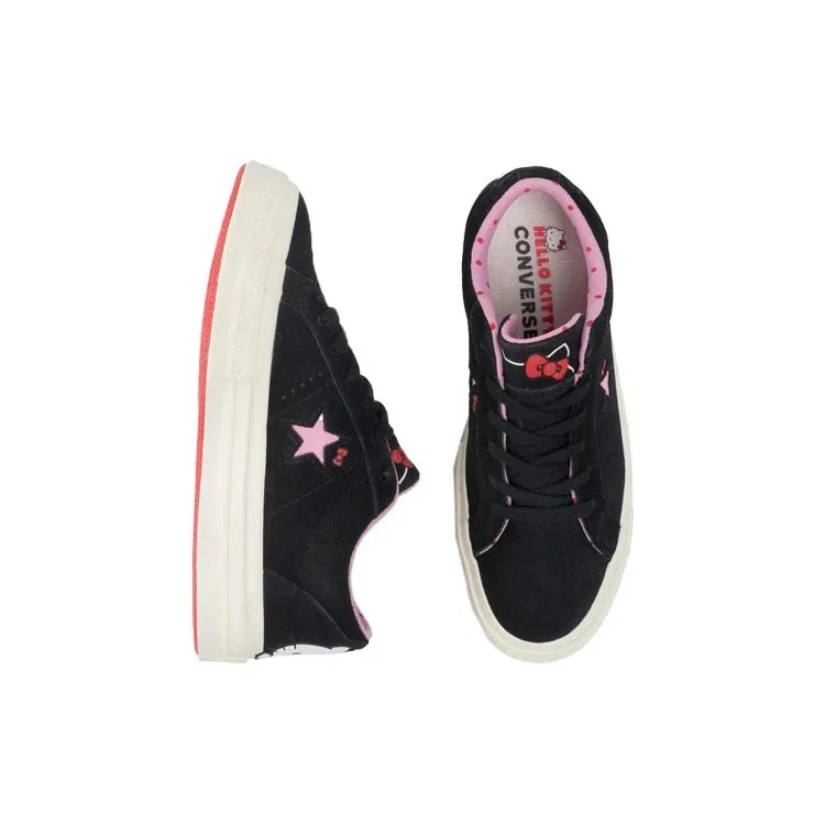 Hello Kitty x One Star Suede Low „Black“ Hello Kitty x One Star Suede Low „Black“