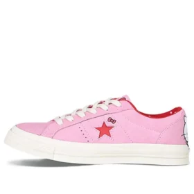 Hello Kitty x One Star Suede Low Top „Prism Pink“