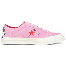 Hello Kitty x One Star Suede Low Top „Prism Pink“