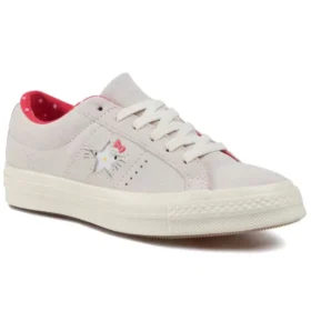 Hello Kitty x One Star Suede Low Top „White“