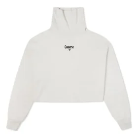 HIGH NECK MOCK Crew White CREAM HIGH NECK MOCK Crew White CREAM