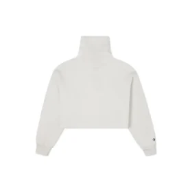 HIGH NECK MOCK Crew White CREAM HIGH NECK MOCK Crew White CREAM
