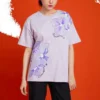 Infinite Lilac IWD Oversized tričko, asijské velikosti, „fialové“