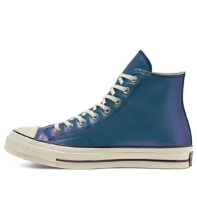 Iridescent Chuck 1970s High Top „Blue White“