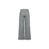 Široké tkané kalhoty Asijské velikosti „Limestone Grey“