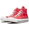 J.W. Anderson x Chuck 70 Hi Top „Grid“ J.W. Anderson x Chuck 70 Hi Top „Grid“