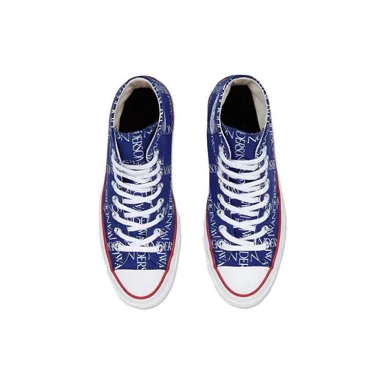 J.W. Anderson x Chuck 70 Hi Top „Grid“ J.W. Anderson x Chuck 70 Hi Top „Grid“