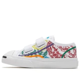 Jack Purcell 2V pro batolata/mládež Bílá