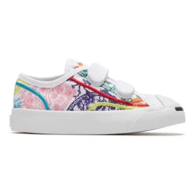 Jack Purcell 2V pro batolata/mládež Bílá