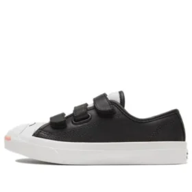 Jack Purcell K černá/bílá/oranžová