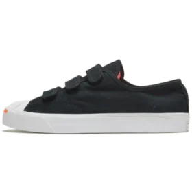 Jack Purcell Low Easy-On „Black Total Orange“