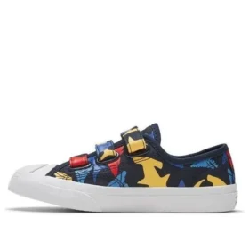 Jack Purcell Low Easy-On „Shark Bite – černá“