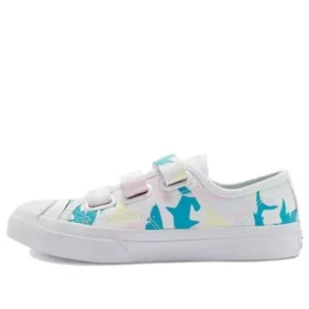 Jack Purcell Low Easy-On „Shark Bite – White“
