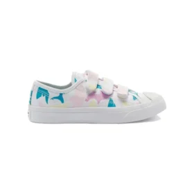 Jack Purcell Low Easy-On „Shark Bite – White“