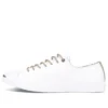 Jack Purcell Odolné protiskluzové nízké boty pro volný čas a skateboarding Unisex Bílé