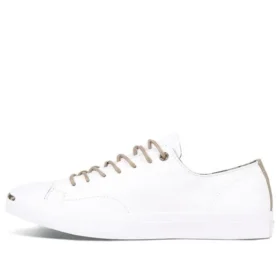 Jack Purcell Odolné protiskluzové nízké boty pro volný čas a skateboarding Unisex Bílé