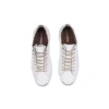 Jack Purcell Odolné protiskluzové nízké boty pro volný čas a skateboarding Unisex Bílé