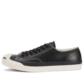 Jack Purcell Odolné protiskluzové nízké ležérní boty, černá verze