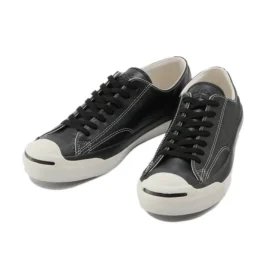 Jack Purcell Odolné protiskluzové nízké ležérní boty, černá verze