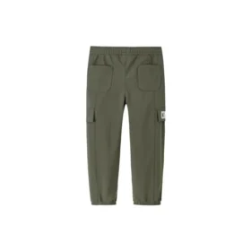 Jednobarevné kalhoty s elastickým pasem Asijské velikosti „Olive Green“ Jednobarevné kalhoty s elastickým pasem Asijské velikosti „Olive Green“