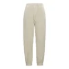 Jednobarevné kalhoty s tkaničkami Feet Sports / Joggers Khaki