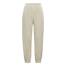 Jednobarevné kalhoty s tkaničkami Feet Sports / Joggers Khaki Jednobarevné kalhoty s tkaničkami Feet Sports / Joggers Khaki