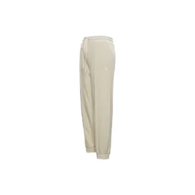 Jednobarevné kalhoty s tkaničkami Feet Sports / Joggers Khaki Jednobarevné kalhoty s tkaničkami Feet Sports / Joggers Khaki