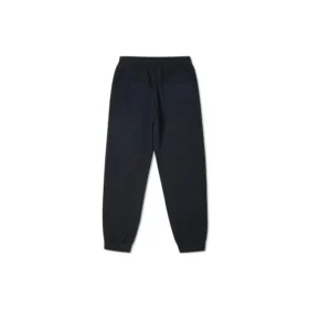 Jednobarevné kalhoty s tkaničkami Feet Sports / Joggingové kalhoty / Tepláky Tmavě černé Jednobarevné kalhoty s tkaničkami Feet Sports / Joggingové kalhoty / Tepláky Tmavě černé