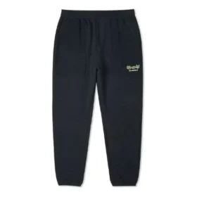 Joggingové kalhoty s kresleným potiskem, asijské velikosti „Černá“ Joggingové kalhoty s kresleným potiskem, asijské velikosti „Černá“