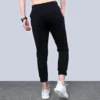 Joggingové kalhoty s logem, asijské velikosti „Black“