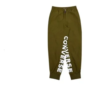 Joggingové kalhoty s nápisem, asijské velikosti „Olive Green“ Joggingové kalhoty s nápisem, asijské velikosti „Olive Green“