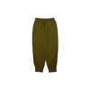 Joggingové kalhoty s nápisem, asijské velikosti „Olive Green“