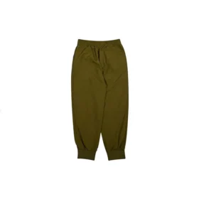 Joggingové kalhoty s nápisem, asijské velikosti „Olive Green“ Joggingové kalhoty s nápisem, asijské velikosti „Olive Green“