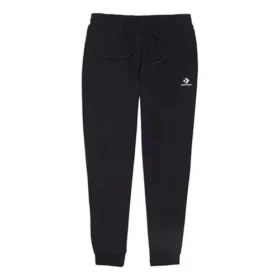 Joggingové kalhoty s vyšívaným hvězdicovým vzorem FT Asijské velikosti „Black“ Joggingové kalhoty s vyšívaným hvězdicovým vzorem FT Asijské velikosti „Black“