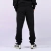 Joggingové kalhoty s vyšívaným hvězdicovým vzorem FT Asijské velikosti „Black“