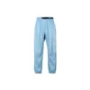 Joggingové kalhoty z tkaného chambray s výšivkou, asijské velikosti „Blue“