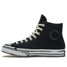 Joshua Vides x Chuck 70 High „Interchangeable Panels – Black“