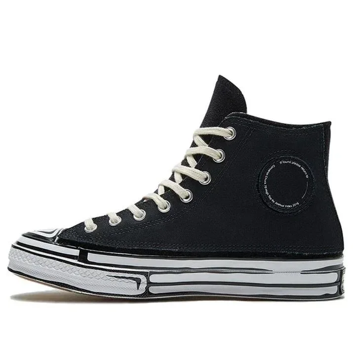 Joshua Vides x Chuck 70 High „Interchangeable Panels – Black“ Joshua Vides x Chuck 70 High „Interchangeable Panels – Black“