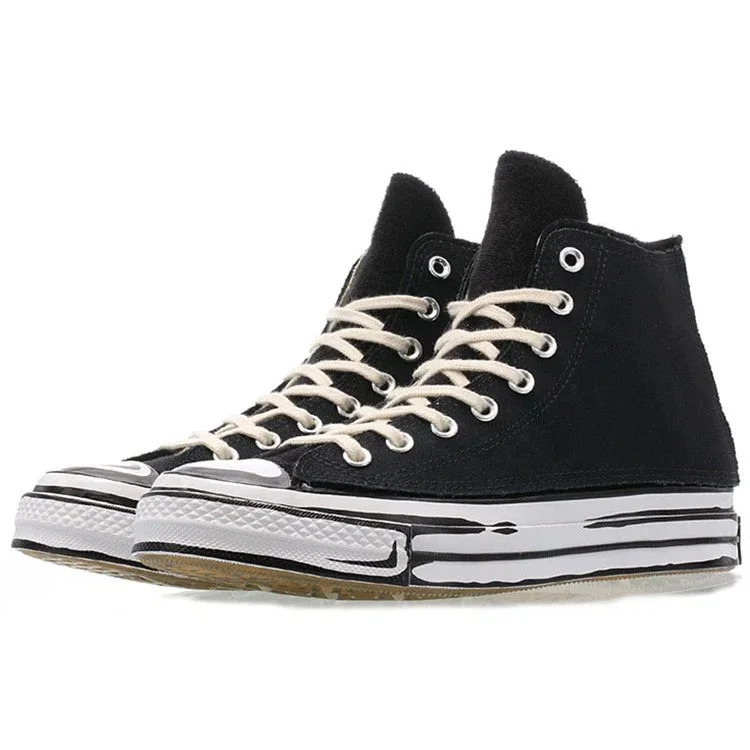 Joshua Vides x Chuck 70 High „Interchangeable Panels – Black“ Joshua Vides x Chuck 70 High „Interchangeable Panels – Black“